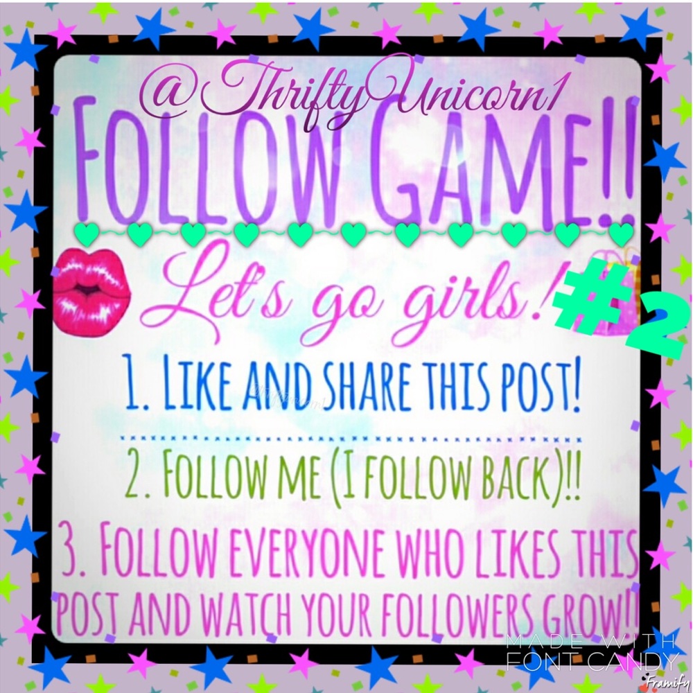 🦄🙏 Thank YOU❣️177k Poshers strong & growing❣️ 😘✌️💕🦄 - Picture 3 of 3